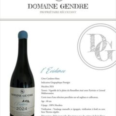 DOMAINE GENDRE