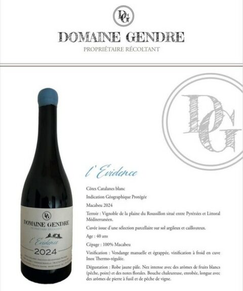 DOMAINE GENDRE