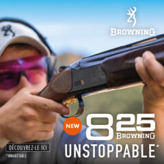 BROWNING 825 PRO SPORT ADJUSTABLE 12