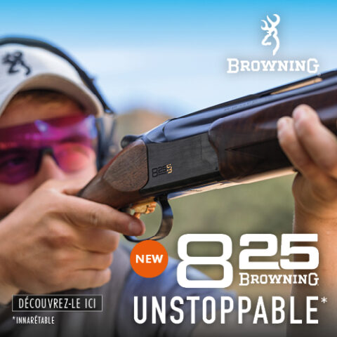 BROWNING 825 PRO SPORT ADJUSTABLE 12