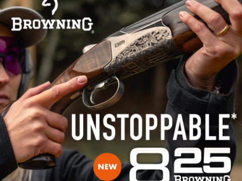 BROWNING 825 PRO SPORT ADJUSTABLE 12