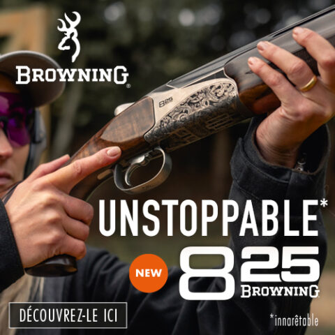 BROWNING 825 PRO SPORT ADJUSTABLE 12