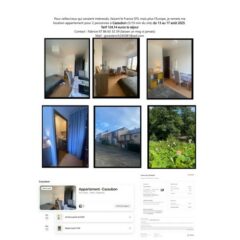 LOCATION CAZAUBON